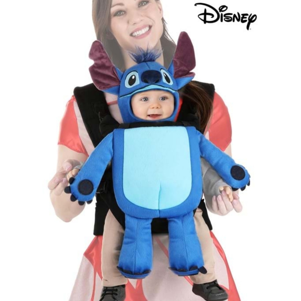 Disney Stitch Baby Costume Carrier Cover